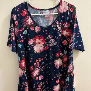 COPY - Lularoe floral top
